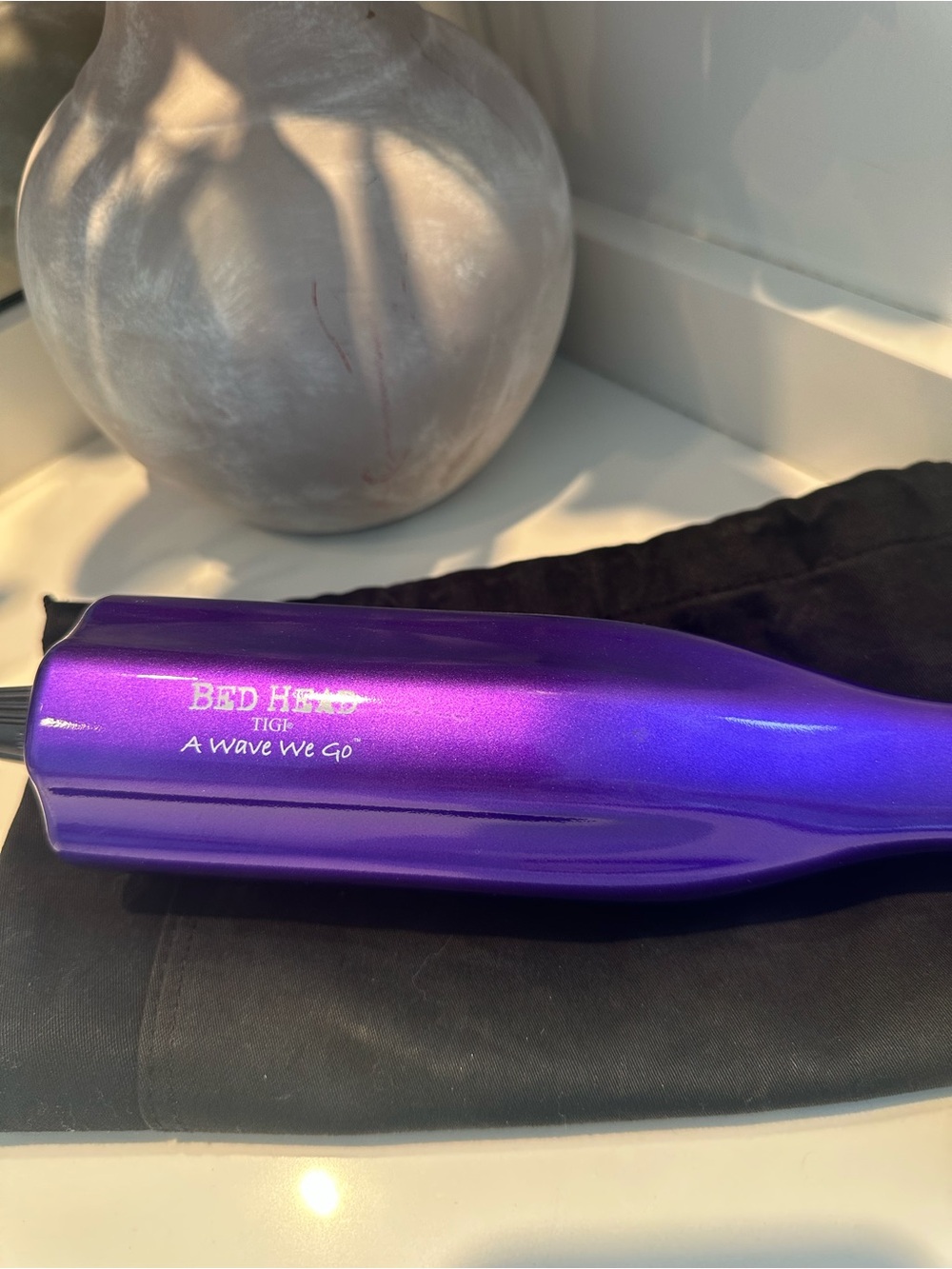 Bed Head TIGI A Wave We Go Purple Hair Styling Iron